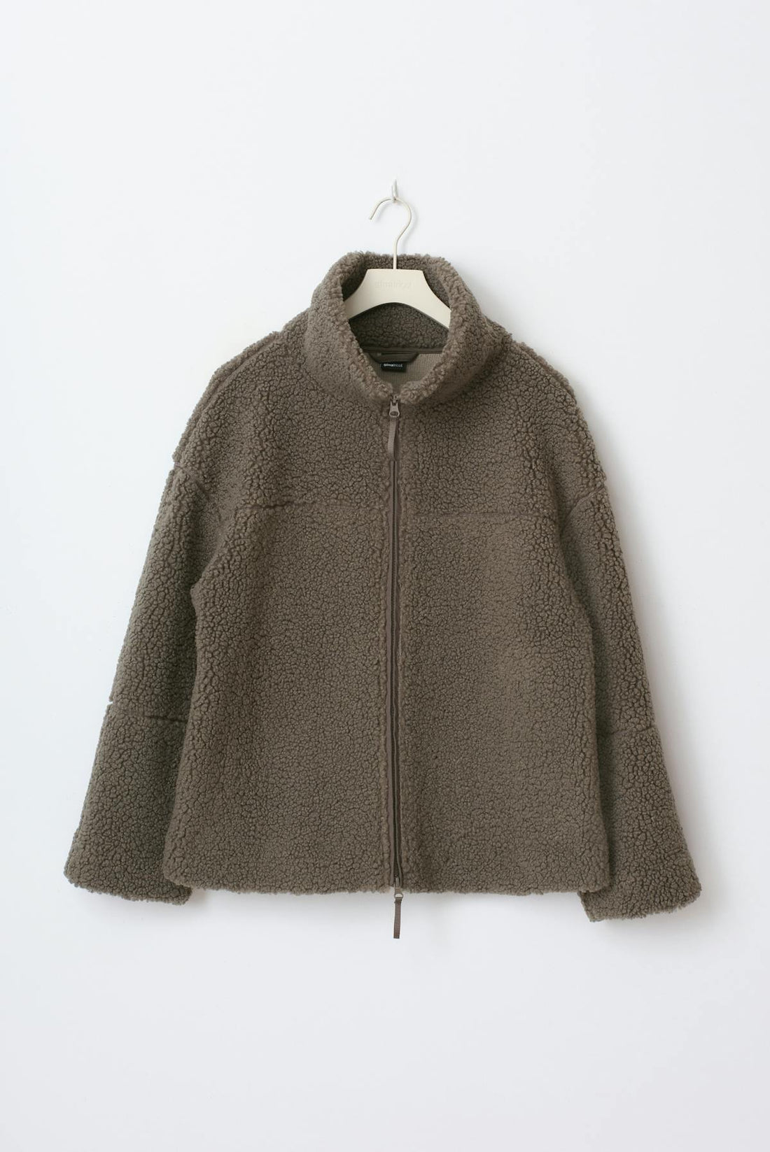 Pile zip jacket - Falcon