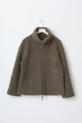 Pile zip jacket - Falcon