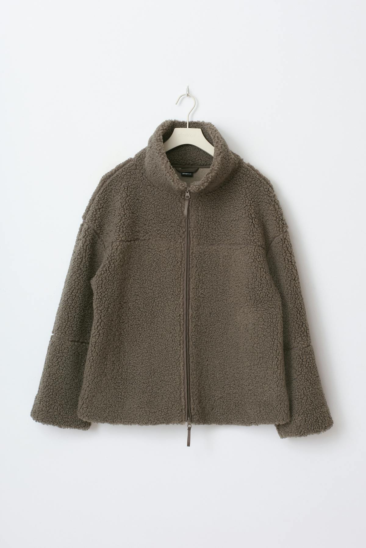 Pile zip jacket - Falcon