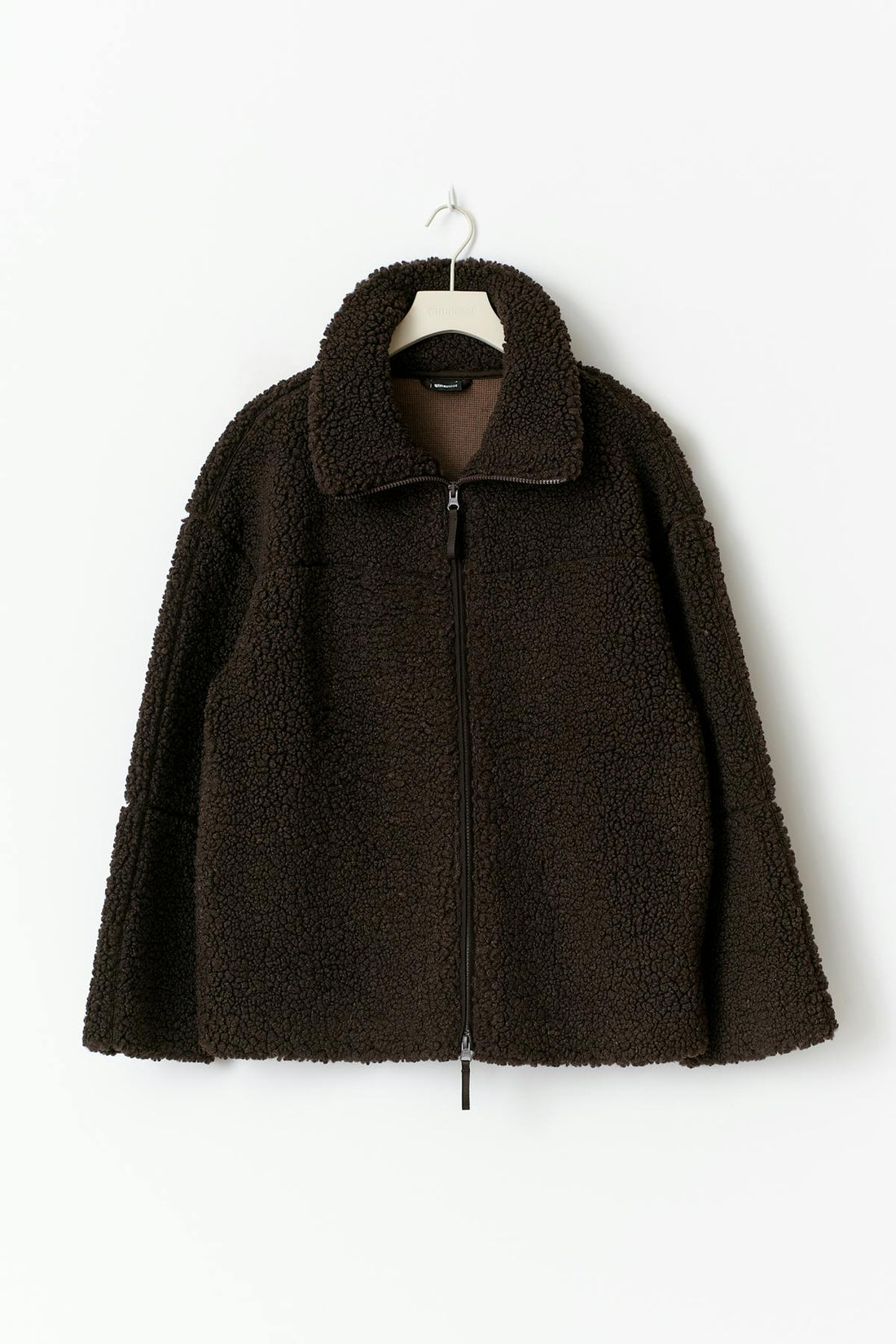 Pile zip jacket - Falcon