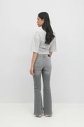 Ultra low bootcut jeans - Deep blue