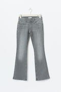 Ultra low bootcut jeans - Deep blue