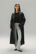 Ultra low bootcut jeans - Gris