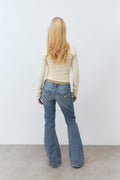 Iconic twisted jeans - Bleu clair