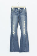 Iconic twisted jeans - Bleu clair