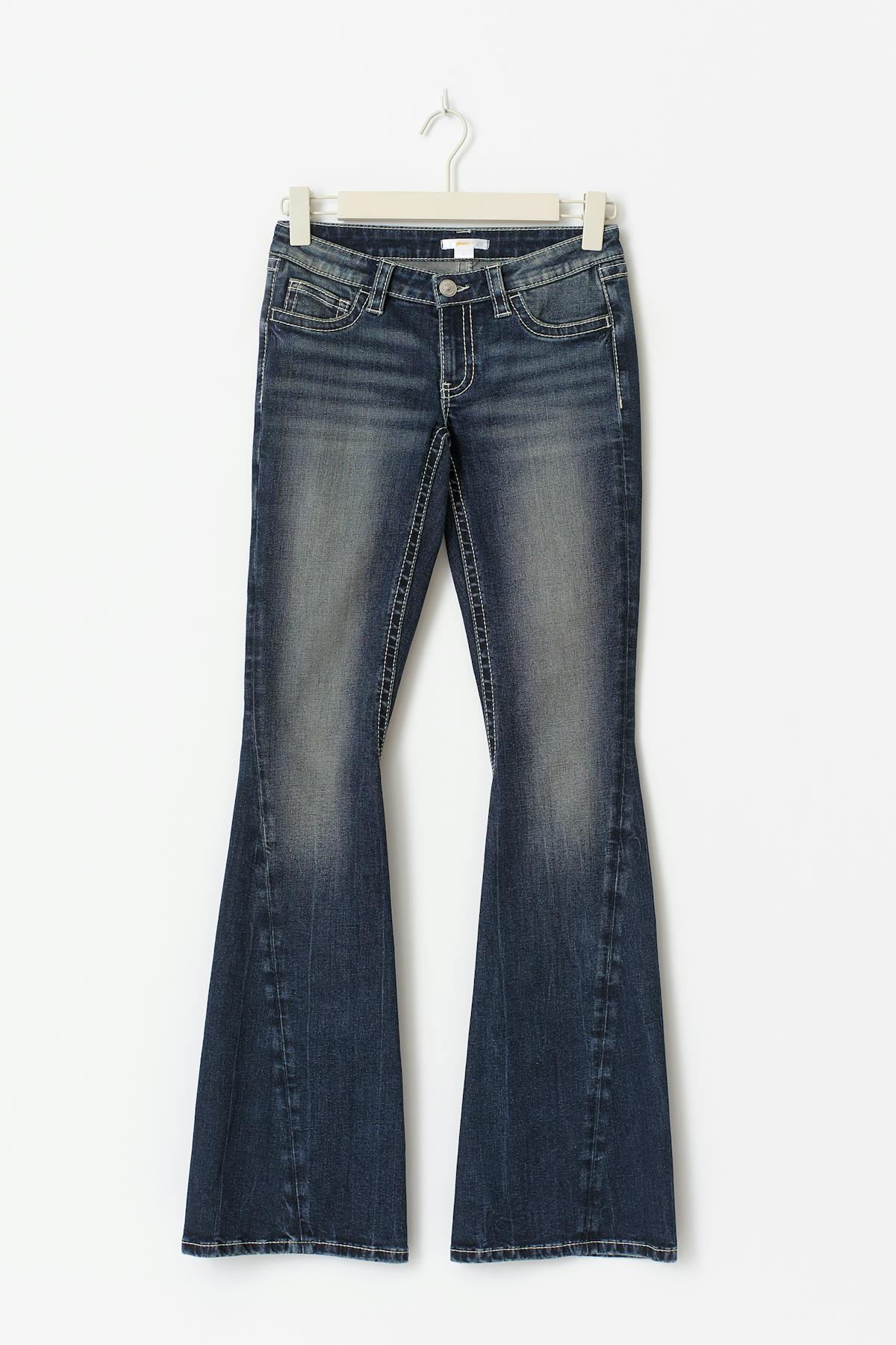 Iconic twisted jeans - Dk blue tint