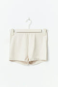 Basic micro short biker - Moonbeam