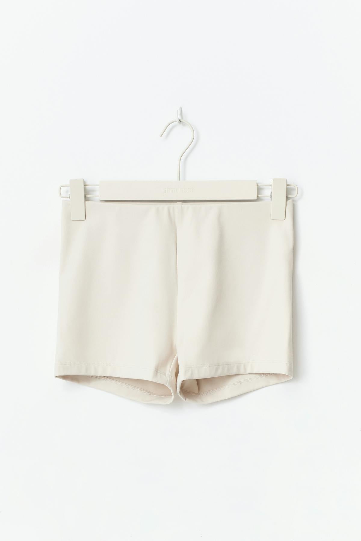 Basic micro short biker - Moonbeam