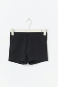 Basic micro short biker - Noir
