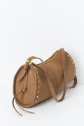 Studs shoulder bag