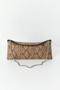 Slouchy clutch bag - Creme