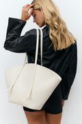 Wide shopper bag