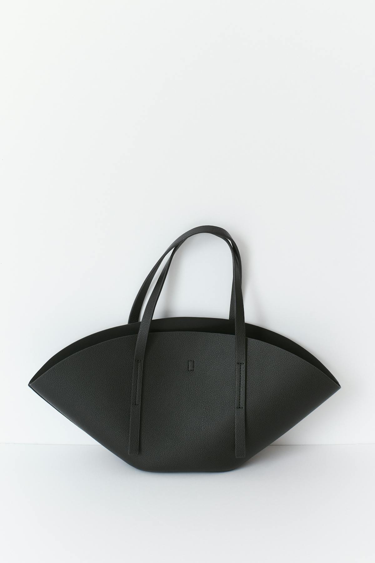 Small wide shopper bag