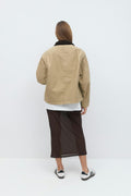 Sheer midi skirt - Java