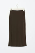 Sheer midi skirt - Java