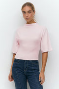 Tie back tee - Noir