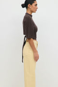 Tie back tee - Java