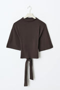 Tie back tee - Java