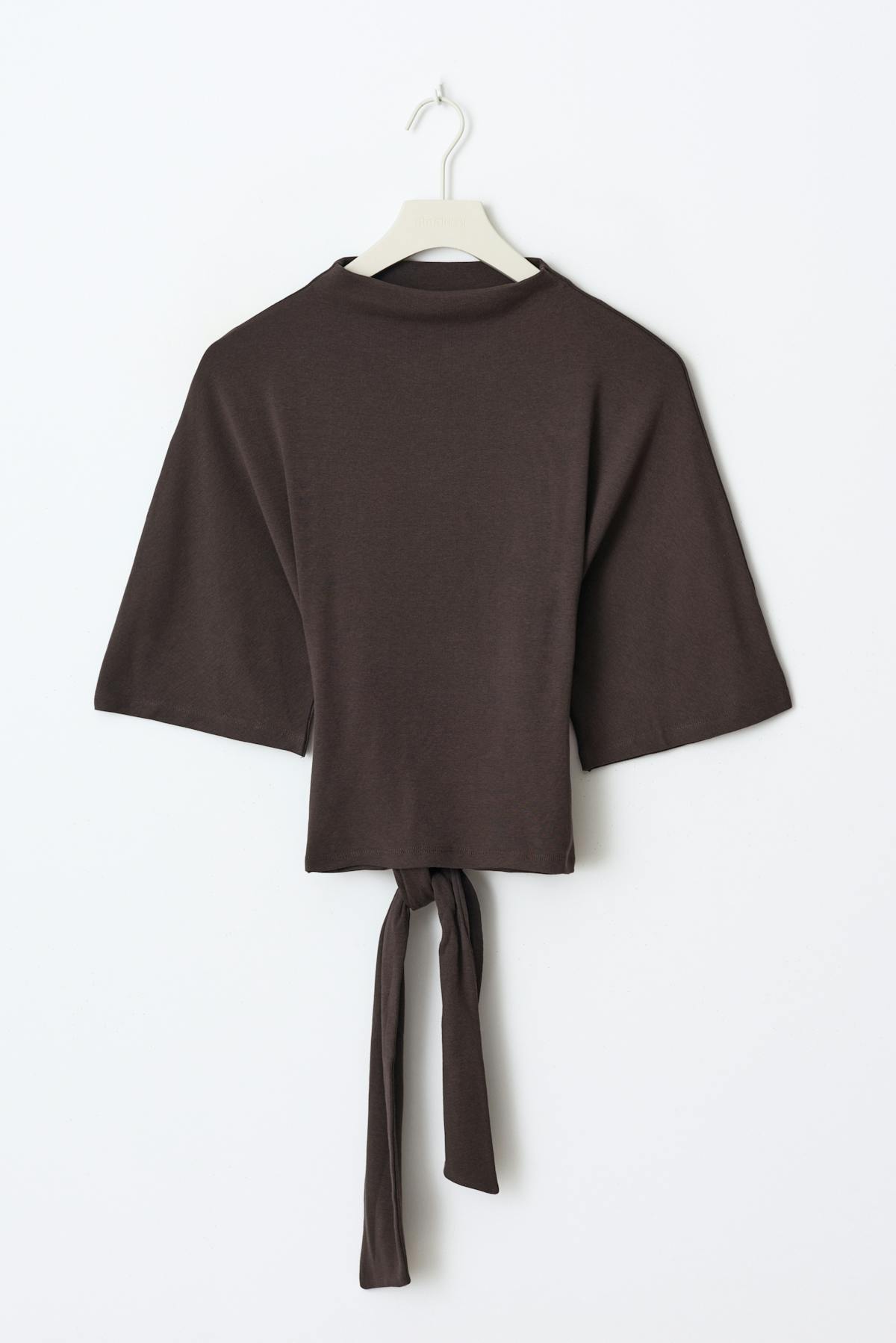 Tie back tee - Java