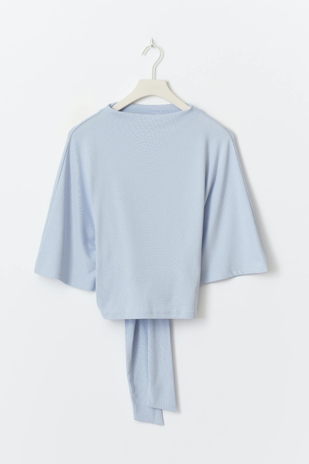 Tie back tee - Ballet slipper