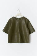 Pu boxy tee - Sea turtle