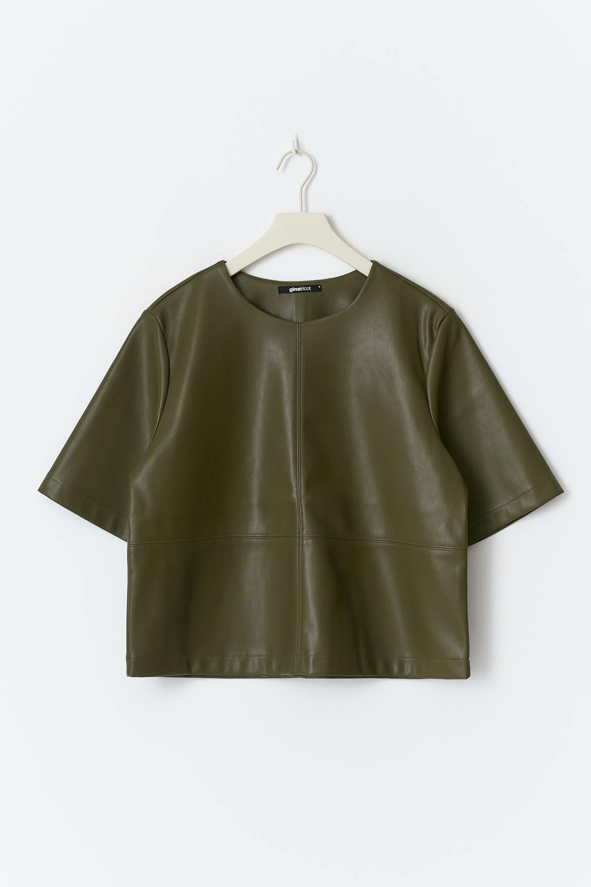 Pu boxy tee - Sea turtle
