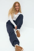 Boyfriend sweatpants - Peacoat