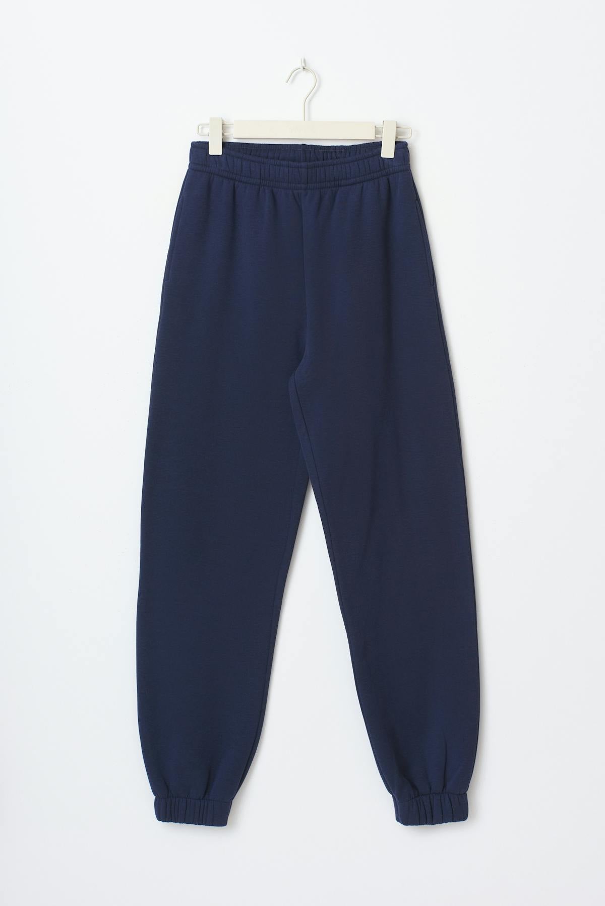 Boyfriend sweatpants - Peacoat