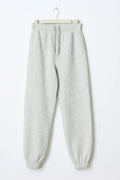 Boyfriend sweatpants - Lt greymelange