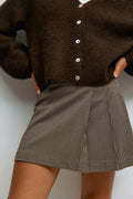 Pleated skirt - Noir