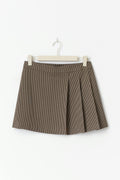 Pleated skirt - Check