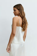 Lace singlet - Crème