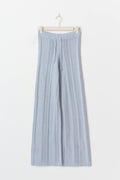 Crochet stripe trousers - Heather