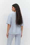 Knitted crochet cardigan - Java