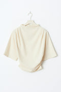 Drapy top - Whitecap gray