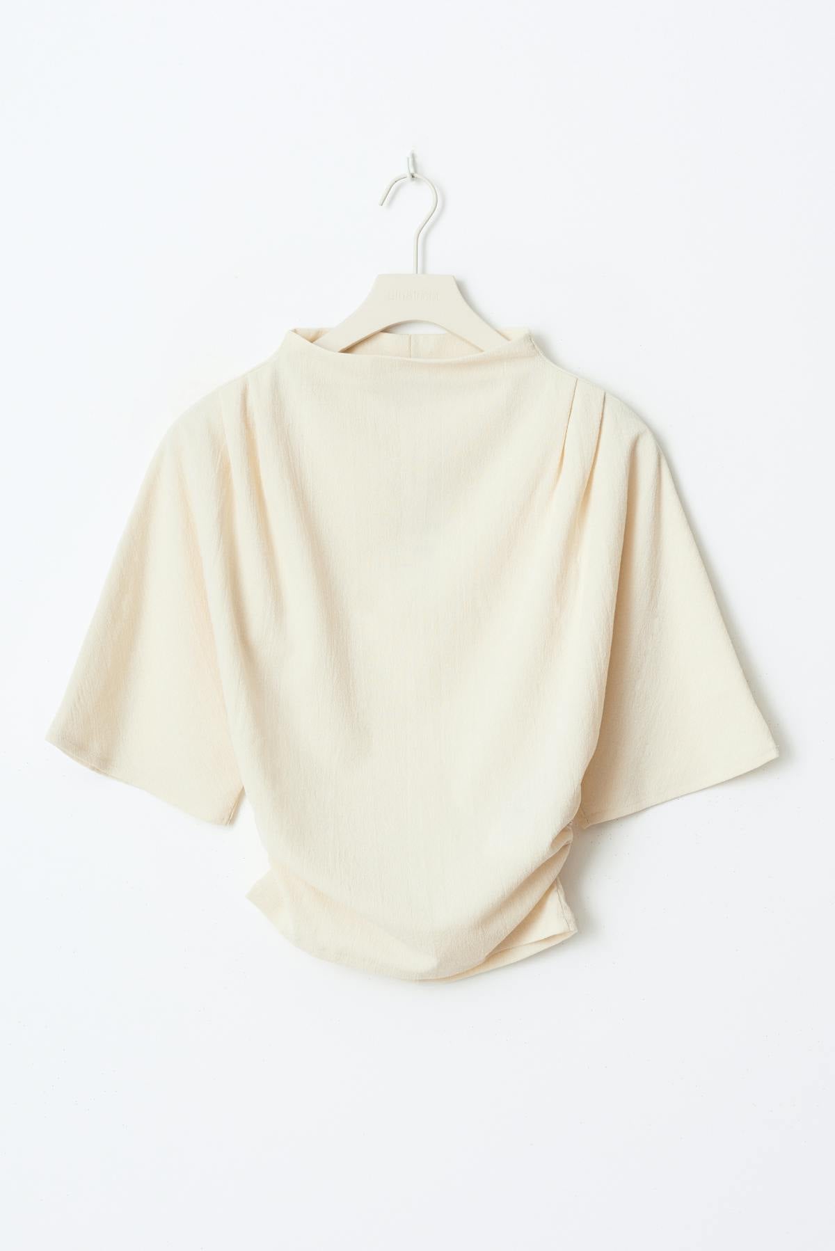 Drapy top - Whitecap gray