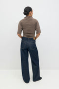 Drapy top - Whitecap gray