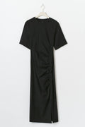 Ruched tee dress - Egret