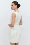Broderie anglaise dress - Blanc