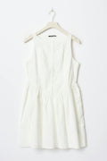 Broderie anglaise dress - Blanc