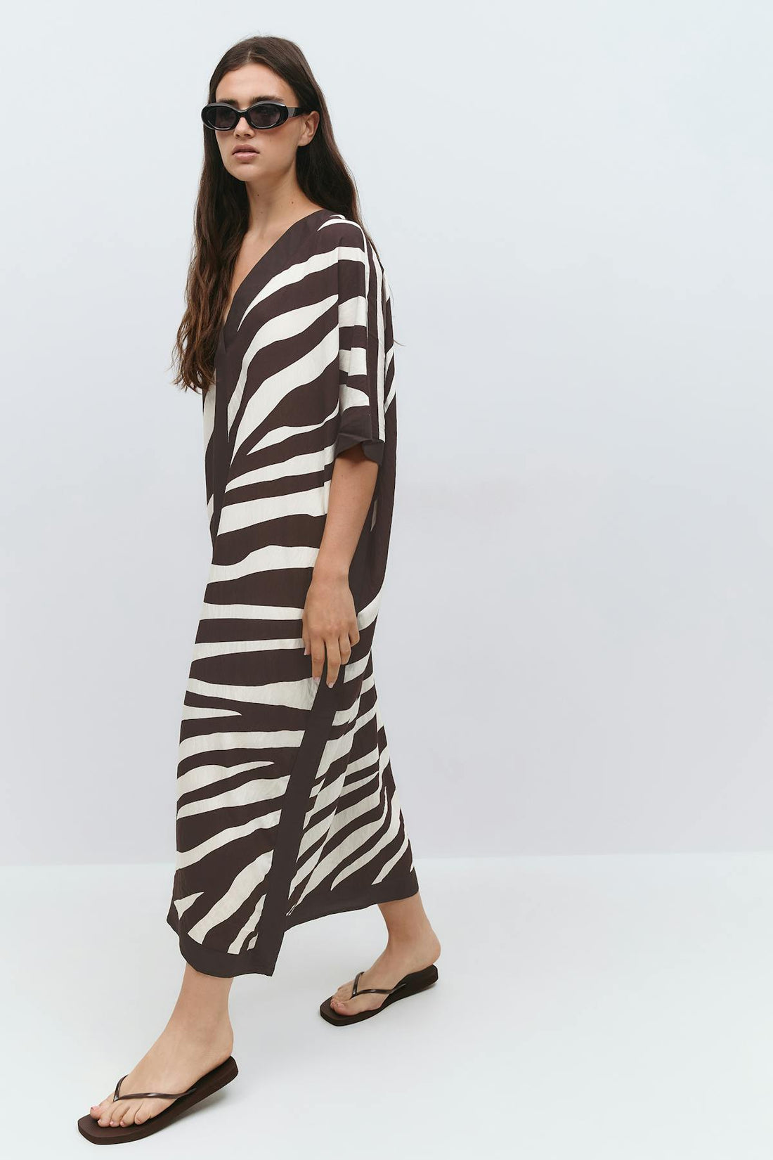 Beach dress - Zebra