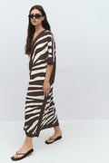 Beach dress - Zebra