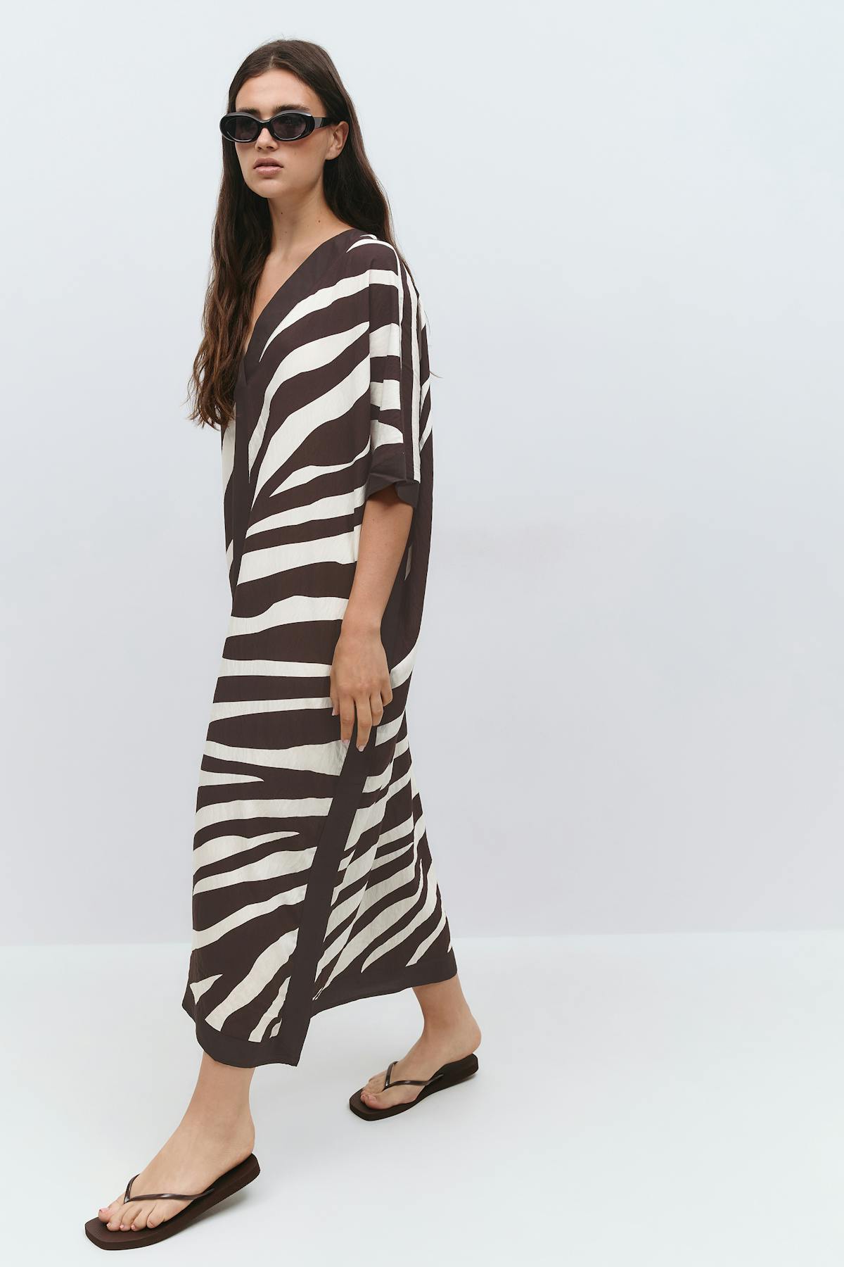 Beach dress - Zebra