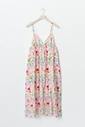 Broderie anglais dress - Jaune clair