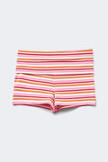 Folded hotpants - Summer stripe