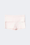 Folded hotpants - Shrinking violet