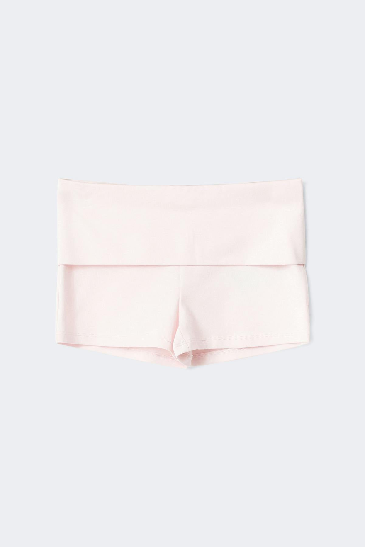 Folded hotpants - Shrinking violet