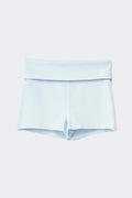 Folded hotpants - Ice melt