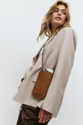 Phone case - Marron