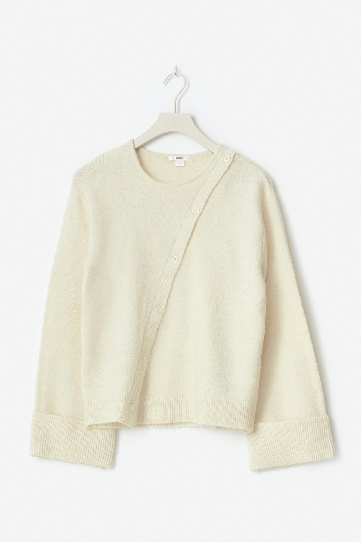 y knitted sweater - Vert foncé